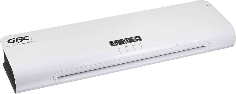 GBC A3 ラミネーター　GLMG1100C Amazon.co.jp: GBC GLMG1100C Pouch Laminator, G1100C, A4/A3